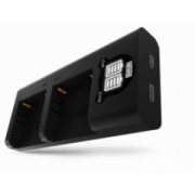 Ładowarka dwukanałowa Newell DL-USB-C do akumulatorów NP-F550/770/970 do Sony