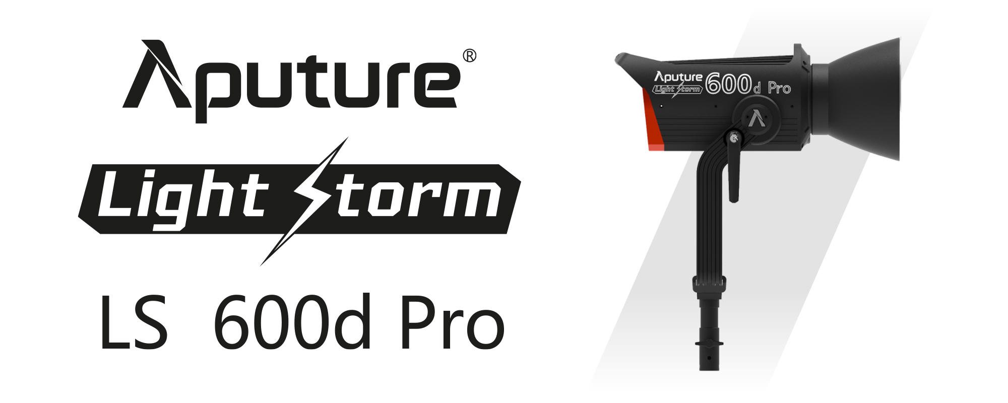 Baner - Lampa LED Aputure Light Storm LS 600d Pro