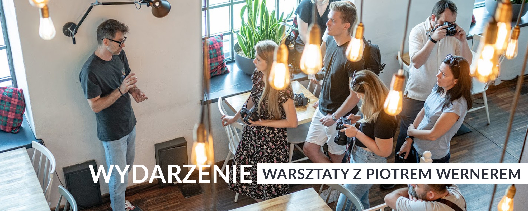 Warsztaty plenerowe z Piotrem Wernerem