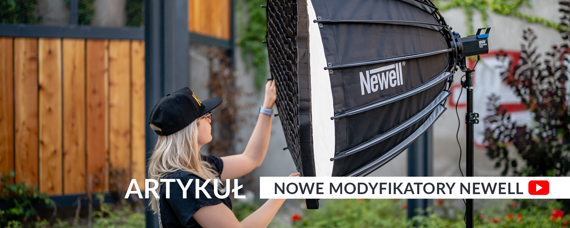 Nowe modyfikatory i zestaw LED do fotografii produktowej Newell - artykuł na portalu fotopolis.pl