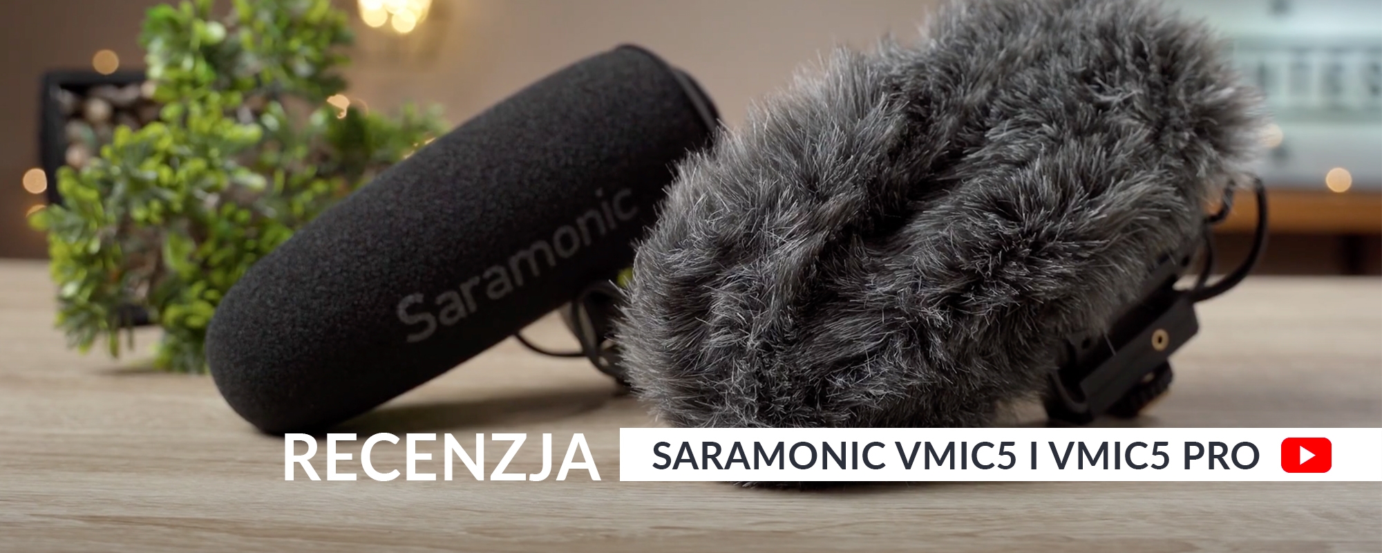 Recenzja mikrofonów Saramonic Vmic5 i Vmic5 Pro na kanale TechTest