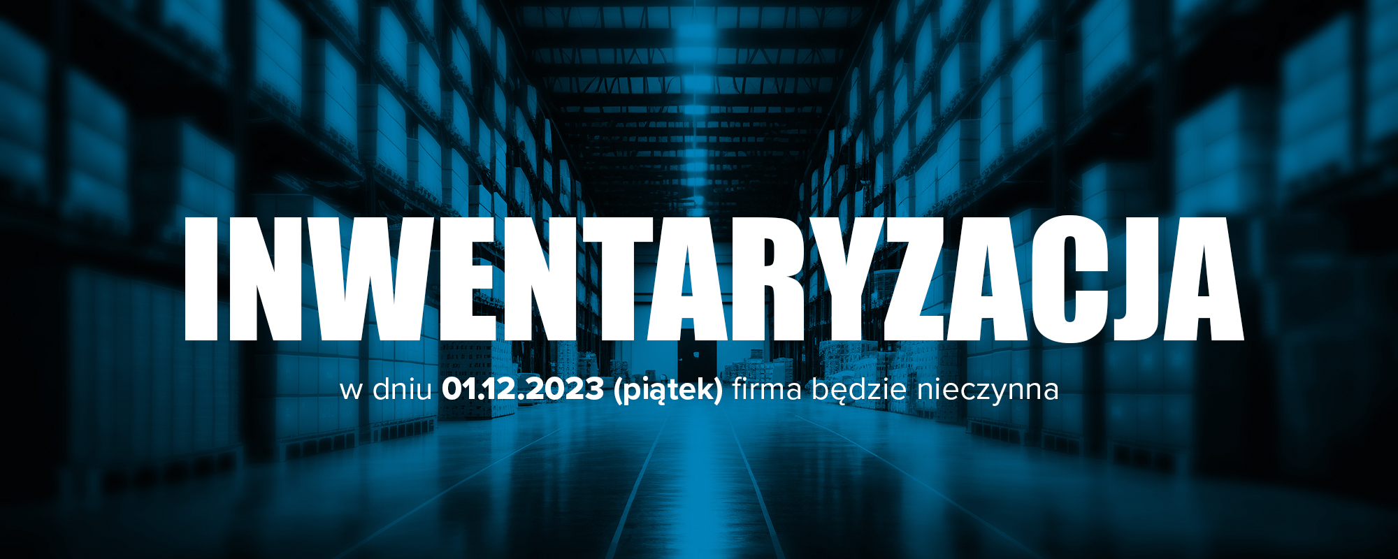 Inwentaryzacja 01.12.2023