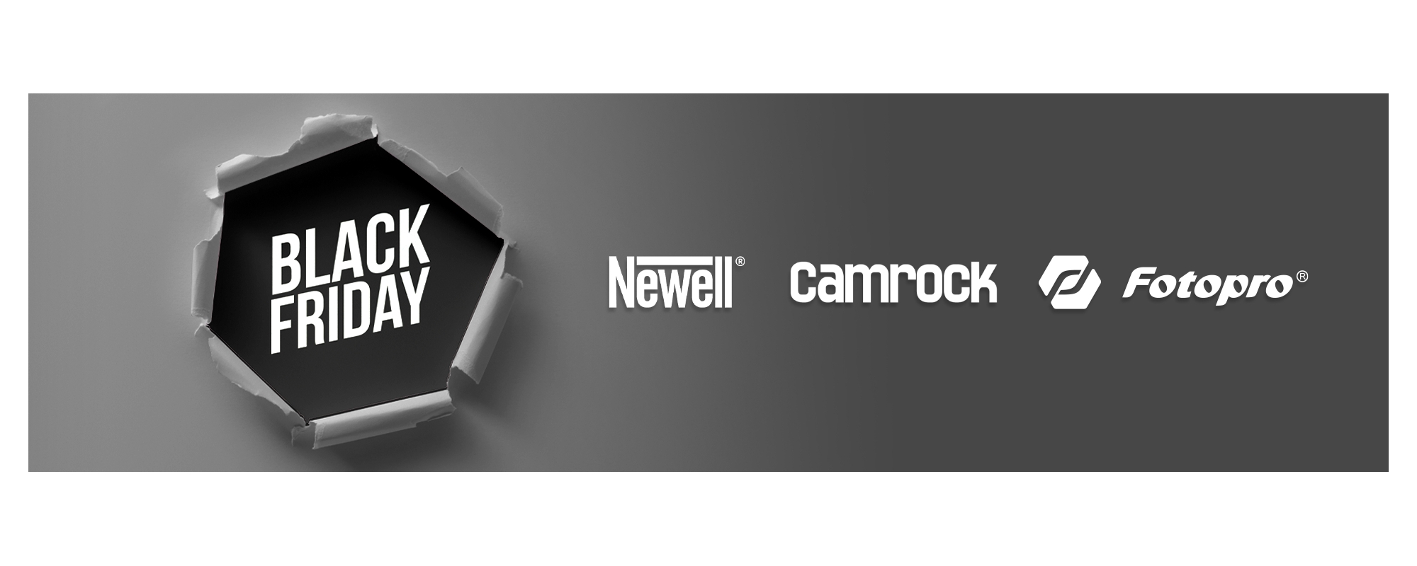 Black Friday 2022 Newell, Camrock, Fotopro