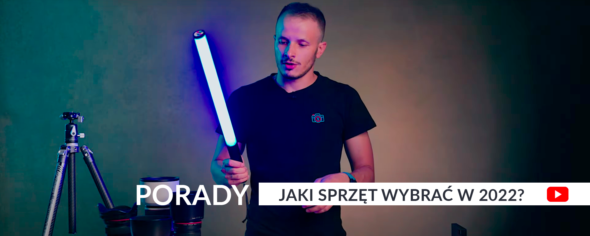 Jaki sprzęt fotograficzny wybrać w 2022 roku? - Poradnik na kanale FotoBłysk