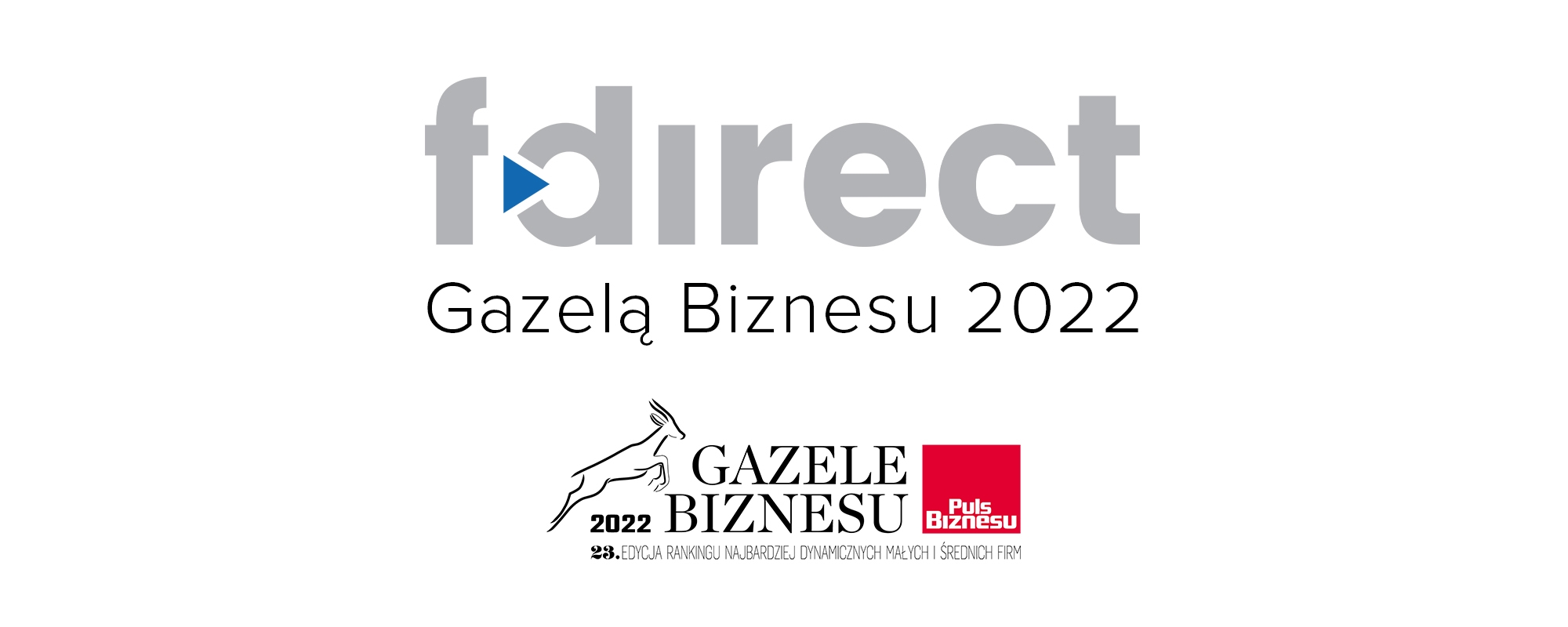 Fdirect Gazelą Biznesu 2022