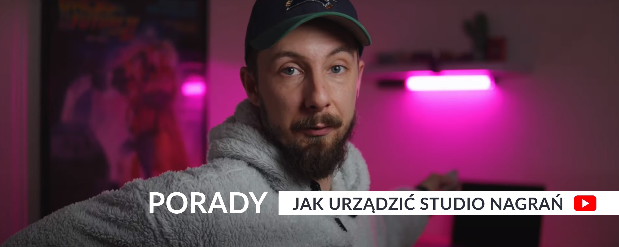 Jaki urządzić swoje domowe studio nagrań? - Poradnik na kanale Jordan JK Koman