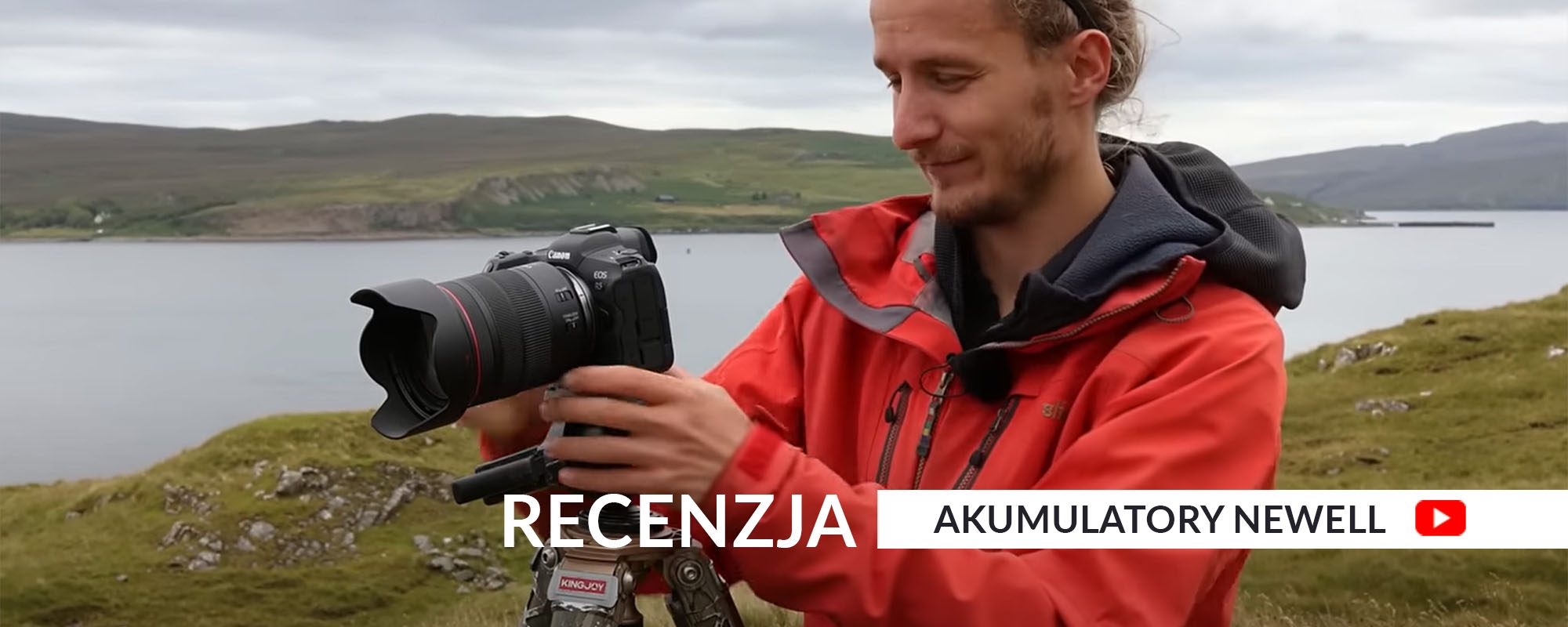 Recenzja akumulatorów Newell na kanale Photography Online