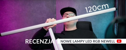 Nowe lampy LED RGB Newell - sprawdź ich recenzje!