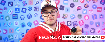 Recenzja systemu Saramonic BlinkMe B2 na kanale Mateusza Krawczyka