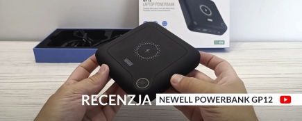 Recenzja Power Banku Newell GP12 na kanale Smart-Test